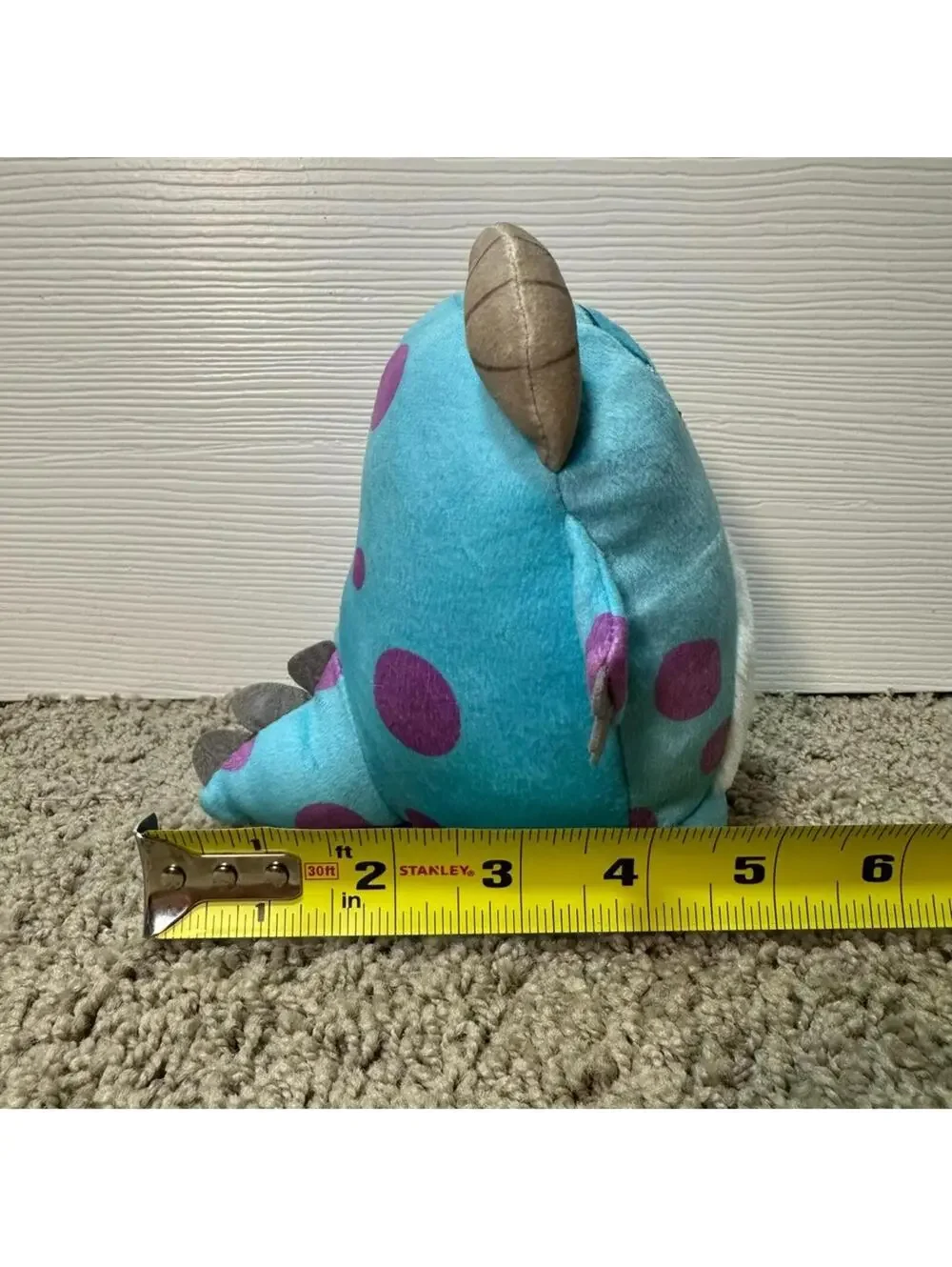 Disney Pixar Cuutopia Soft Mini 5” Plush Bundle - Sulley, Randall, Dory